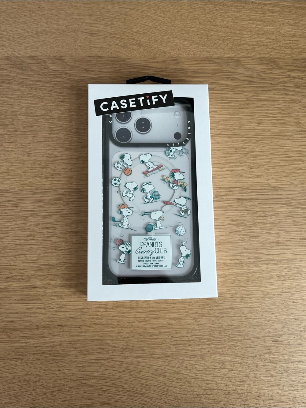 Casetify Peanuts Snoopy Clear iPhone 17 Pro Max Case